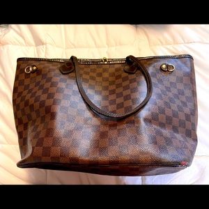 Authentic Louis Vuitton Neverfull PM as is